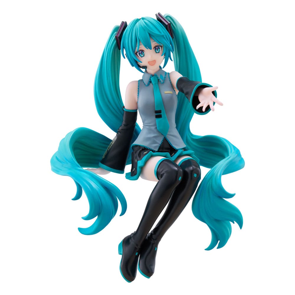 Hatsune Miku Noodle Stopper PVC Statue Hatsune Miku Nardack Ver. 14 cm   - Versand: 7 Tage nach Bestellung