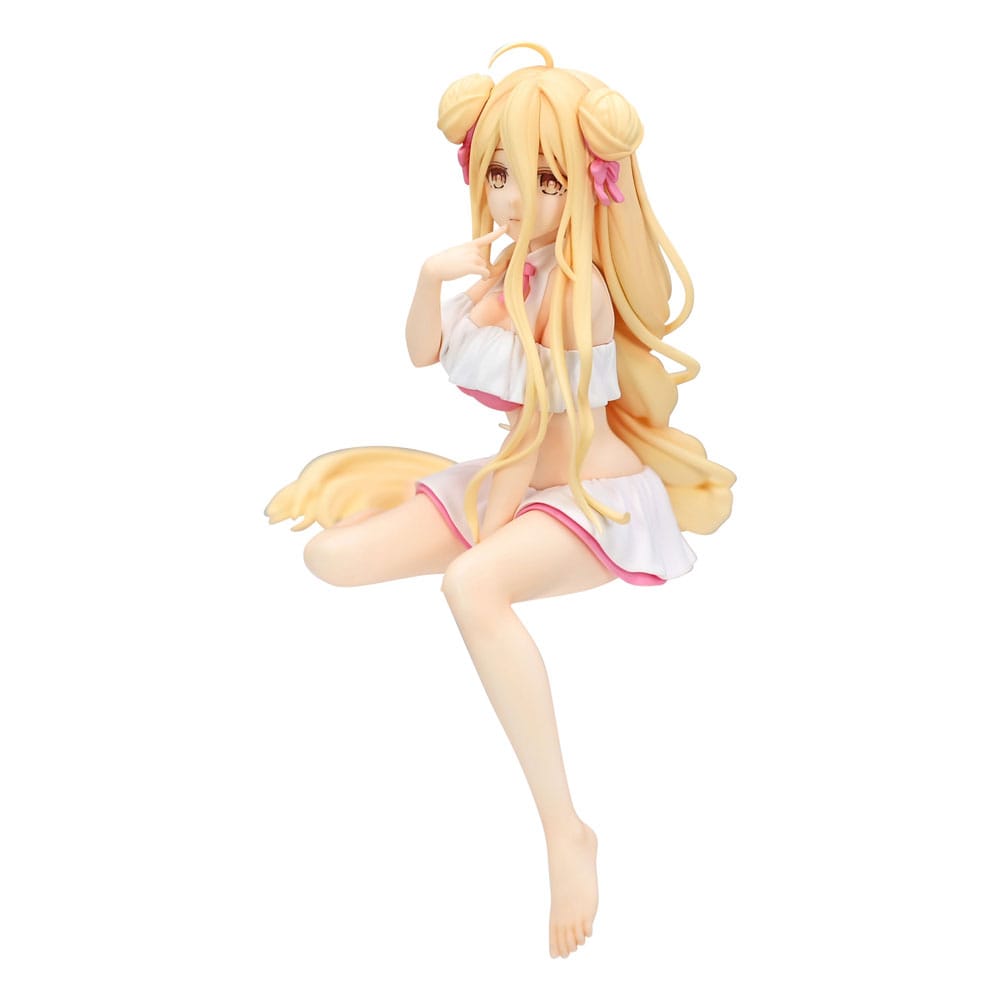 Date A Live V Noodle Stopper PVC Statue Mukuro Hoshimiya Swimsuit Ver. 13 cm    - Versand: 7 Tage nach Bestellung