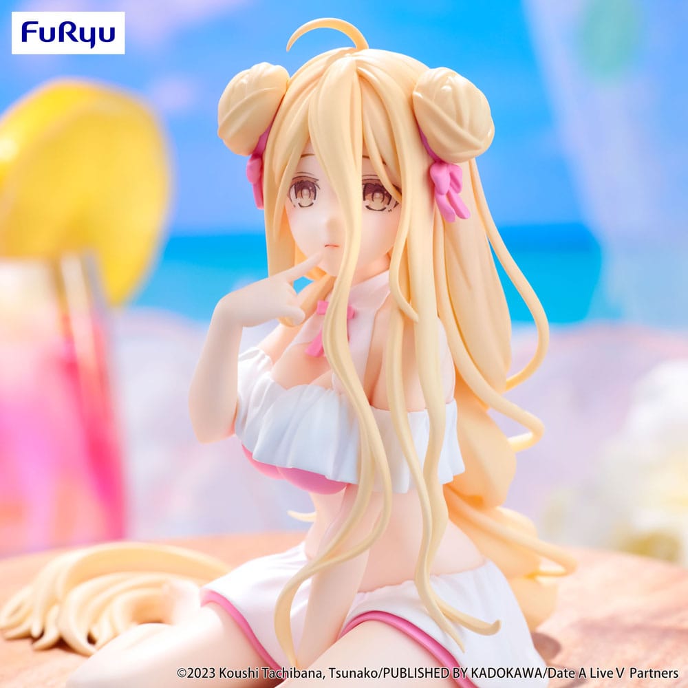 Date A Live V Noodle Stopper PVC Statue Mukuro Hoshimiya Swimsuit Ver. 13 cm    - Versand: 7 Tage nach Bestellung