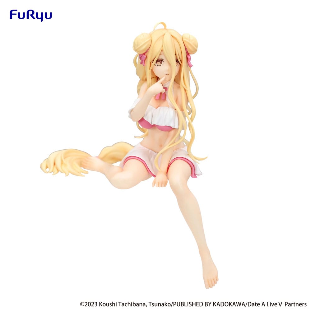 Date A Live V Noodle Stopper PVC Statue Mukuro Hoshimiya Swimsuit Ver. 13 cm    - Versand: 7 Tage nach Bestellung