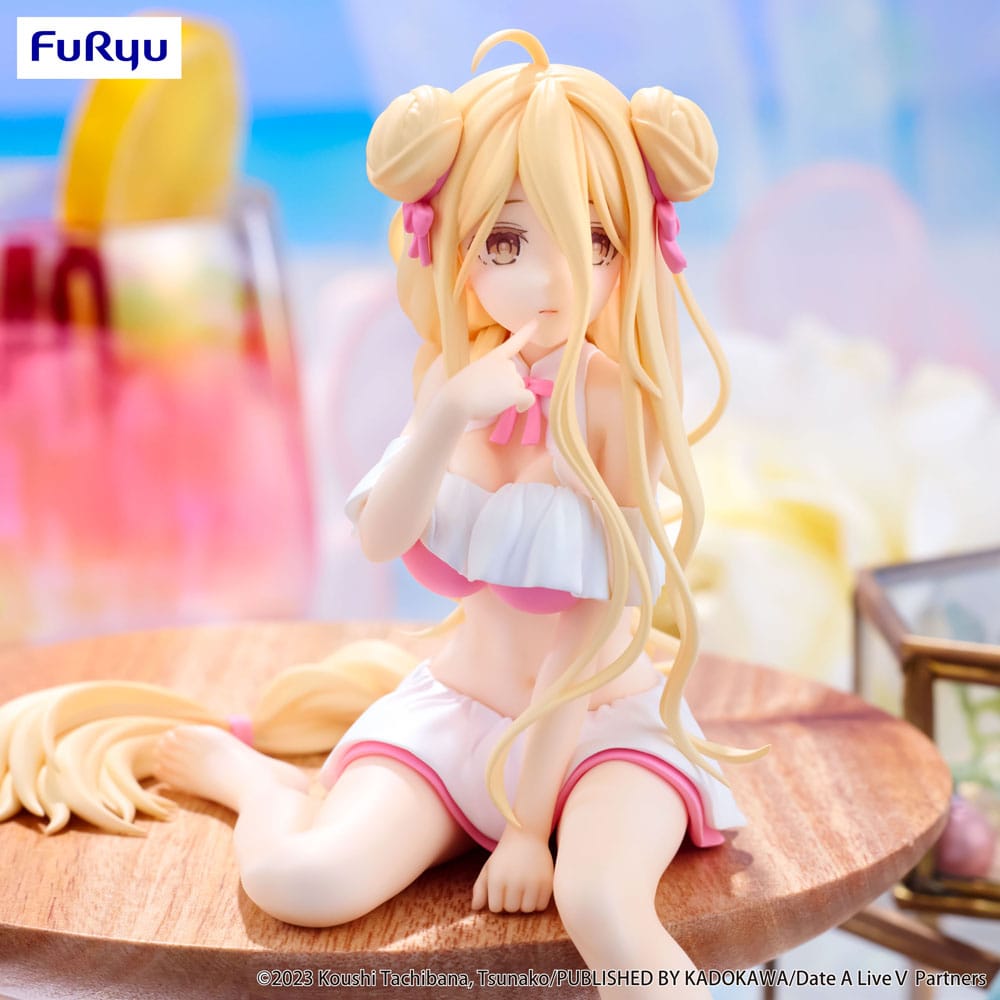 Date A Live V Noodle Stopper PVC Statue Mukuro Hoshimiya Swimsuit Ver. 13 cm    - Versand: 7 Tage nach Bestellung