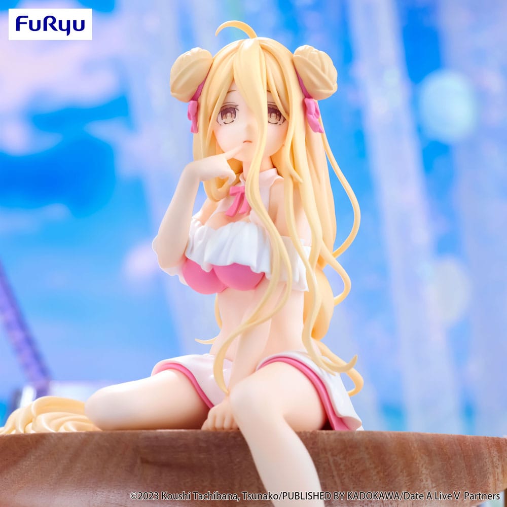Date A Live V Noodle Stopper PVC Statue Mukuro Hoshimiya Swimsuit Ver. 13 cm    - Versand: 7 Tage nach Bestellung