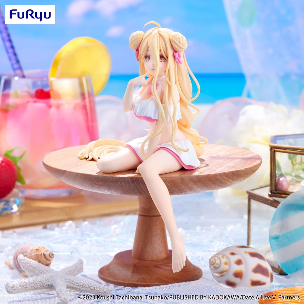 Date A Live V Noodle Stopper PVC Statue Mukuro Hoshimiya Swimsuit Ver. 13 cm    - Versand: 7 Tage nach Bestellung