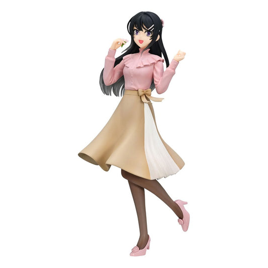 Rascal Does Not Dream of Bunny Girl Senpai Trio-Try-iT PVC Statue Mai Sakurajima Spring Outfit Ver. 21 cm   - Versand: 7 Tage nach Bestellung