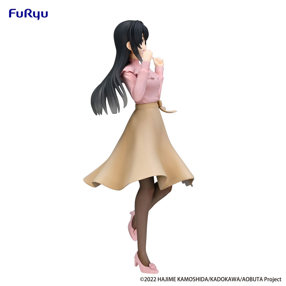 Rascal Does Not Dream of Bunny Girl Senpai Trio-Try-iT PVC Statue Mai Sakurajima Spring Outfit Ver. 21 cm   - Versand: 7 Tage nach Bestellung