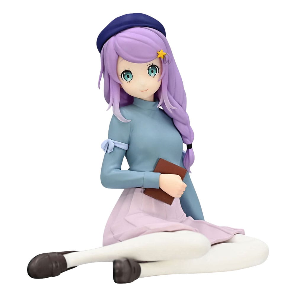 Re:Zero Starting Life in Another World Noodle Stopper PVC Statue Anastasia Book Girl Ver. 10 cm  - Versand: 7 Tage nach Bestellung