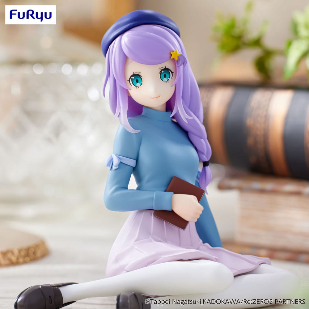 Re:Zero Starting Life in Another World Noodle Stopper PVC Statue Anastasia Book Girl Ver. 10 cm  - Versand: 7 Tage nach Bestellung