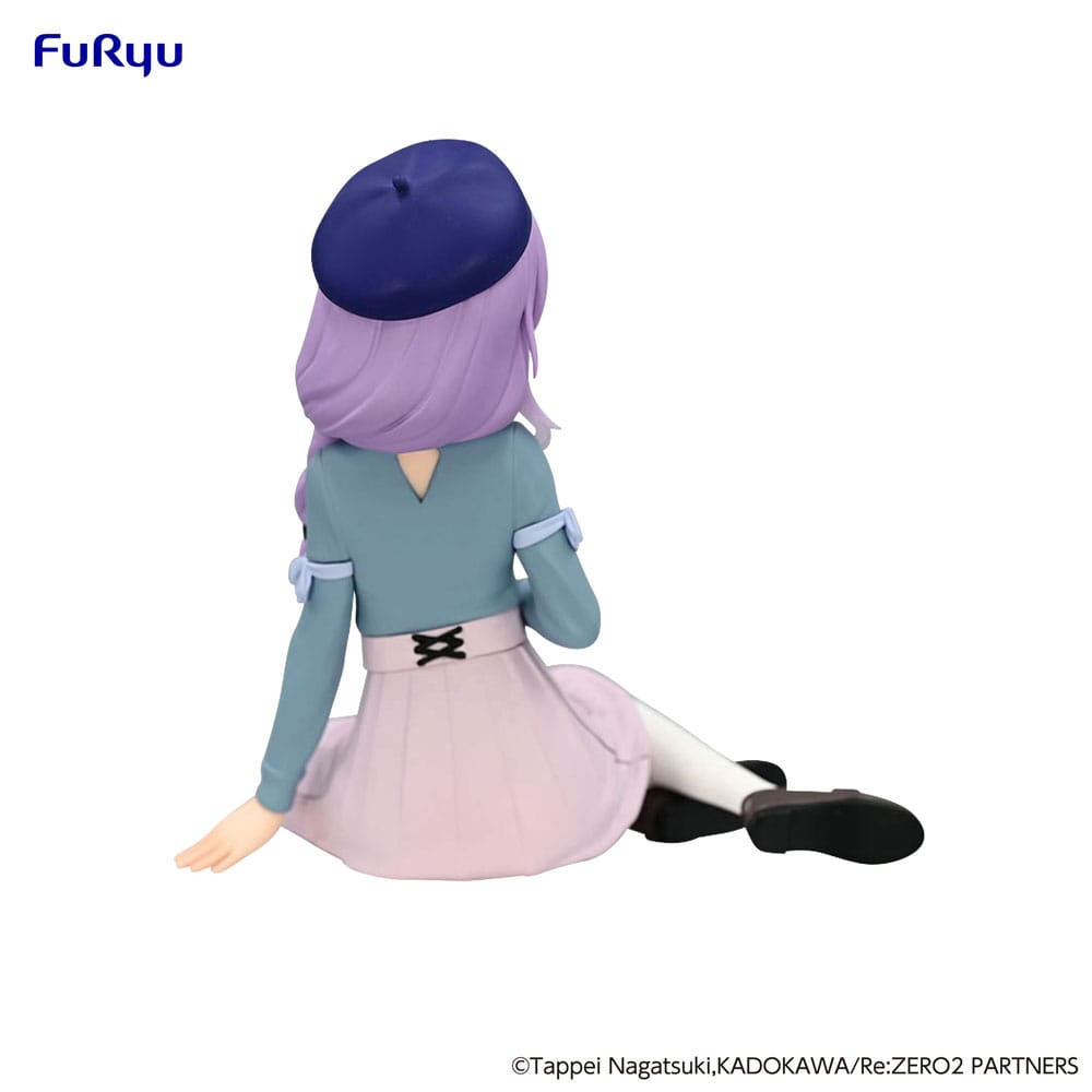 Re:Zero Starting Life in Another World Noodle Stopper PVC Statue Anastasia Book Girl Ver. 10 cm  - Versand: 7 Tage nach Bestellung