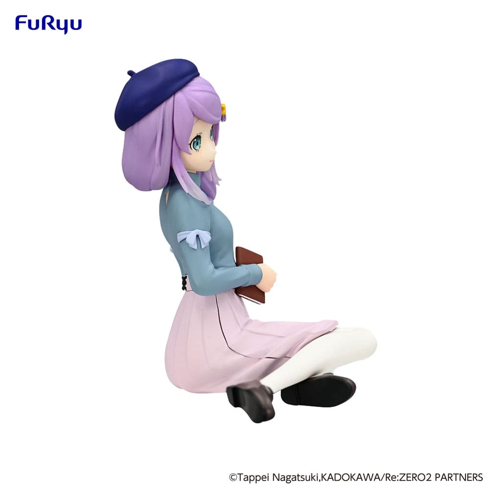 Re:Zero Starting Life in Another World Noodle Stopper PVC Statue Anastasia Book Girl Ver. 10 cm  - Versand: 7 Tage nach Bestellung