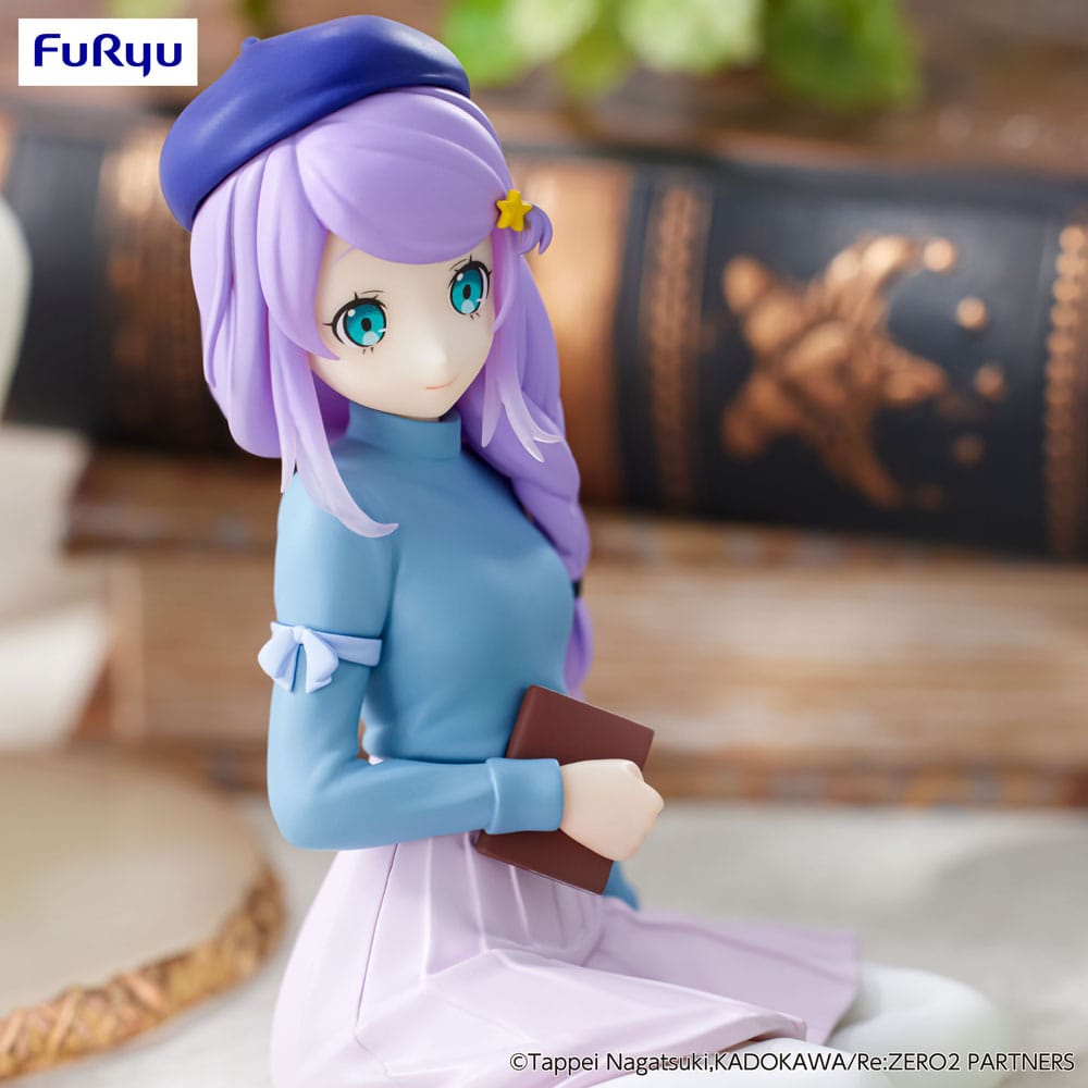 Re:Zero Starting Life in Another World Noodle Stopper PVC Statue Anastasia Book Girl Ver. 10 cm  - Versand: 7 Tage nach Bestellung