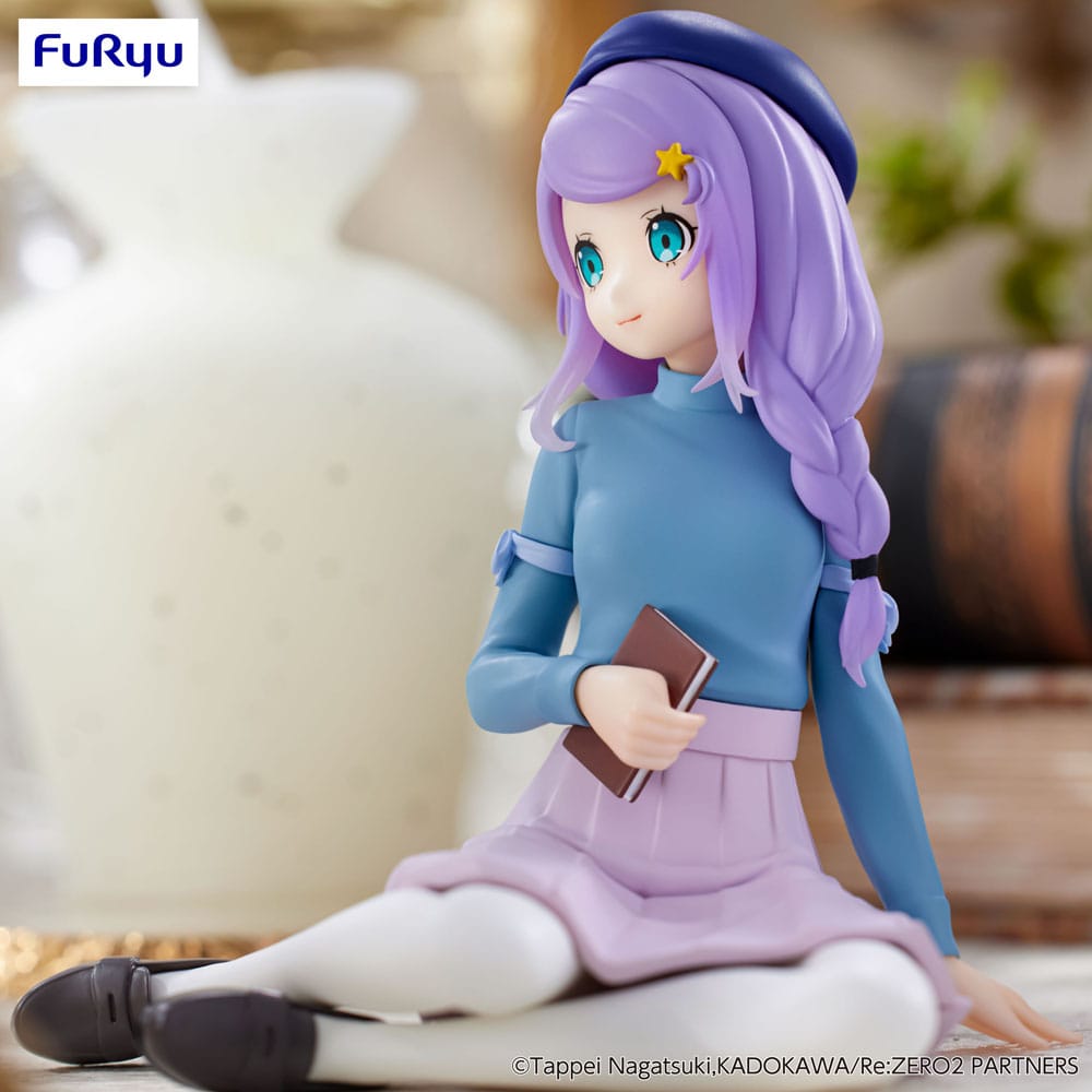 Re:Zero Starting Life in Another World Noodle Stopper PVC Statue Anastasia Book Girl Ver. 10 cm  - Versand: 7 Tage nach Bestellung