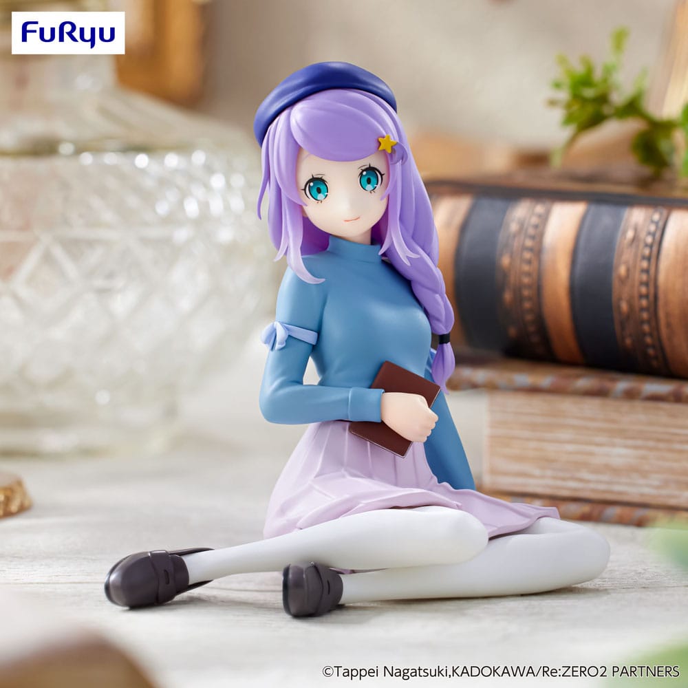 Re:Zero Starting Life in Another World Noodle Stopper PVC Statue Anastasia Book Girl Ver. 10 cm  - Versand: 7 Tage nach Bestellung