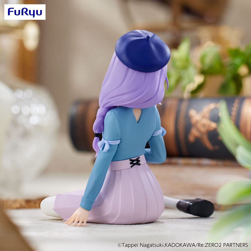 Re:Zero Starting Life in Another World Noodle Stopper PVC Statue Anastasia Book Girl Ver. 10 cm  - Versand: 7 Tage nach Bestellung