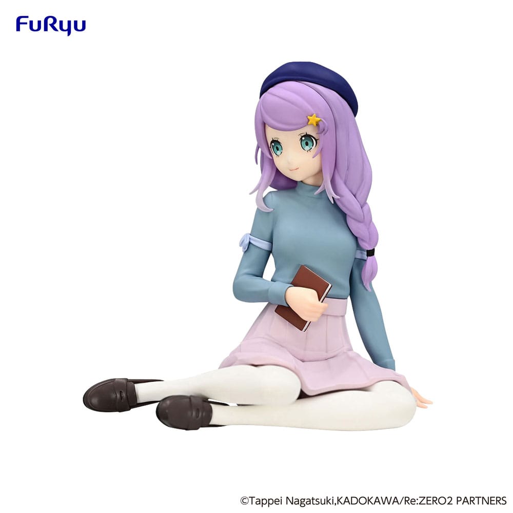 Re:Zero Starting Life in Another World Noodle Stopper PVC Statue Anastasia Book Girl Ver. 10 cm  - Versand: 7 Tage nach Bestellung