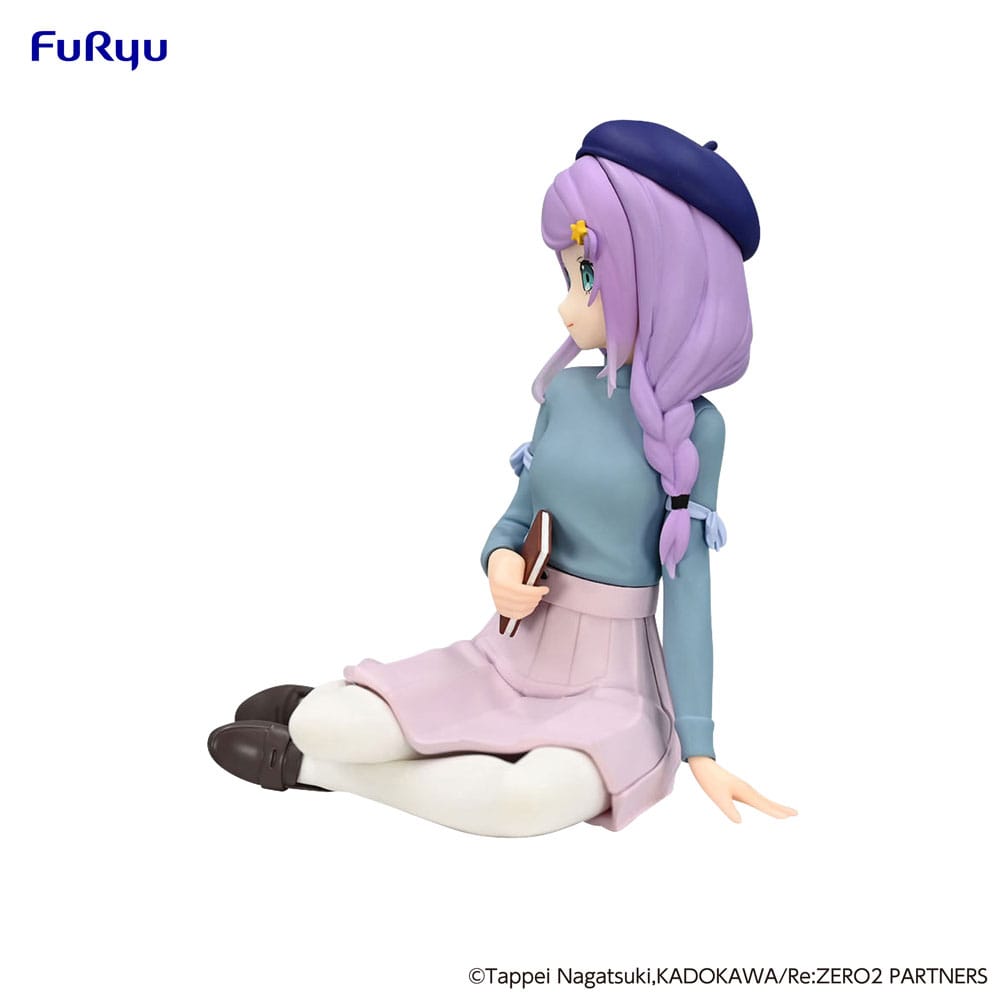 Re:Zero Starting Life in Another World Noodle Stopper PVC Statue Anastasia Book Girl Ver. 10 cm  - Versand: 7 Tage nach Bestellung