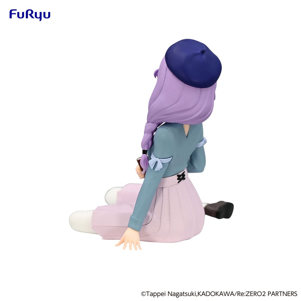 Re:Zero Starting Life in Another World Noodle Stopper PVC Statue Anastasia Book Girl Ver. 10 cm  - Versand: 7 Tage nach Bestellung