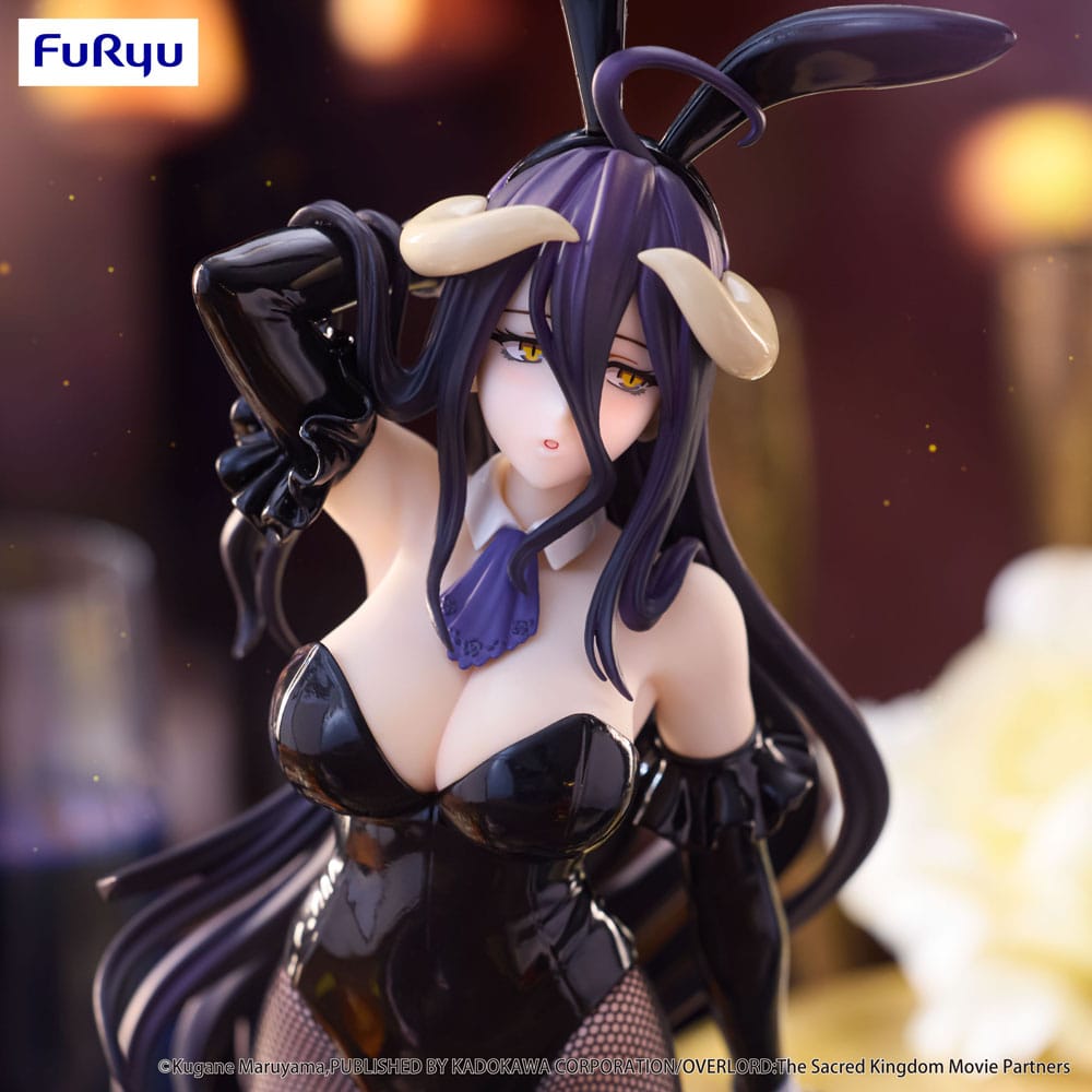 Overlord BiCute Bunnies PVC Statue Albedo Black Color Ver. 30 cm - Preorder - ETA: Ende 06.2025