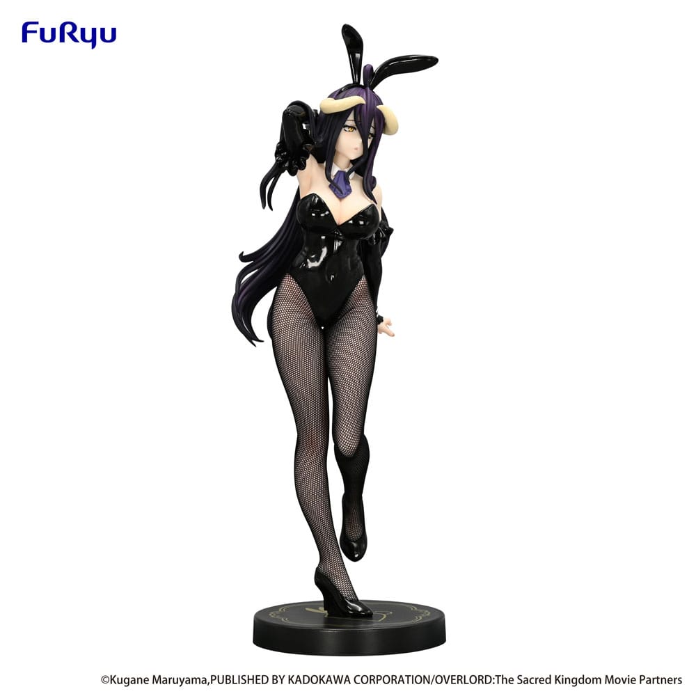 Overlord BiCute Bunnies PVC Statue Albedo Black Color Ver. 30 cm - Preorder - ETA: Ende 06.2025