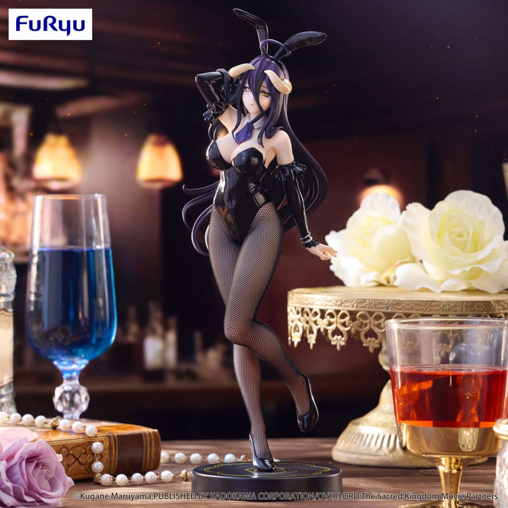 Overlord BiCute Bunnies PVC Statue Albedo Black Color Ver. 30 cm - Preorder - ETA: Ende 06.2025