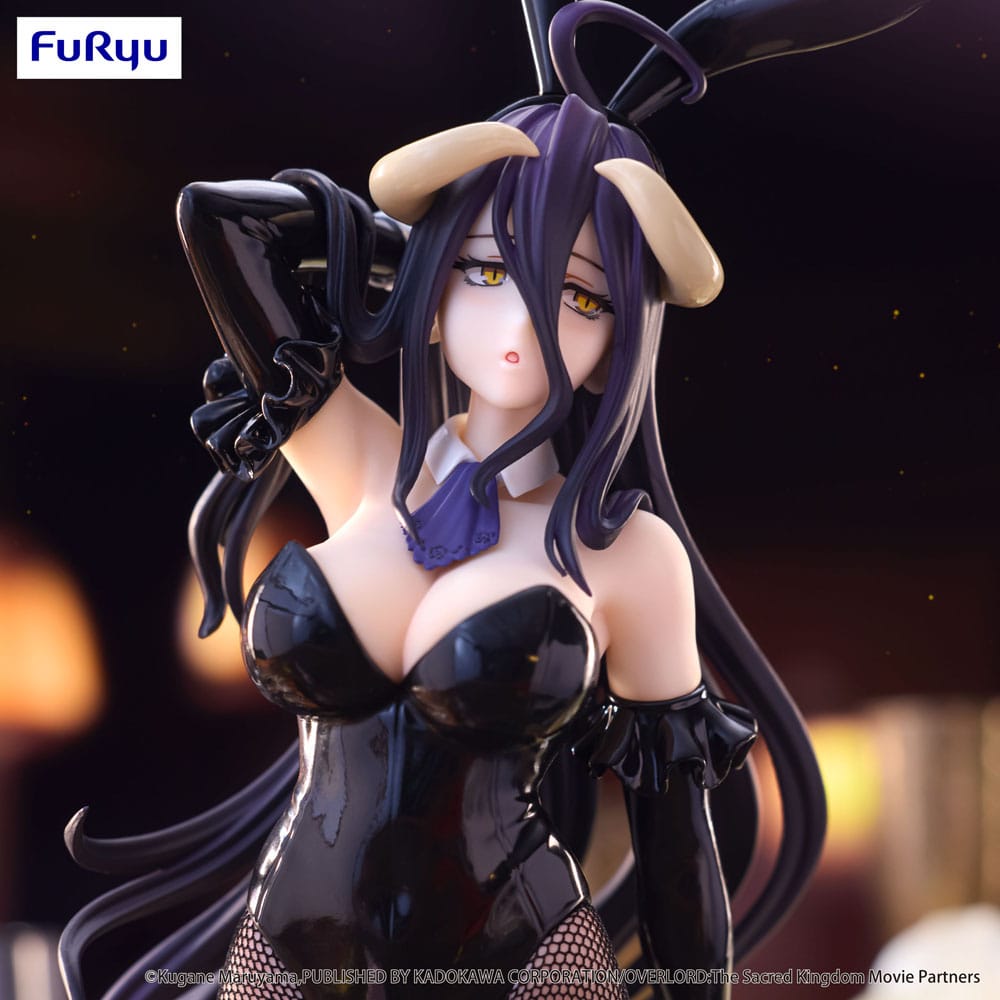 Overlord BiCute Bunnies PVC Statue Albedo Black Color Ver. 30 cm - Preorder - ETA: Ende 06.2025