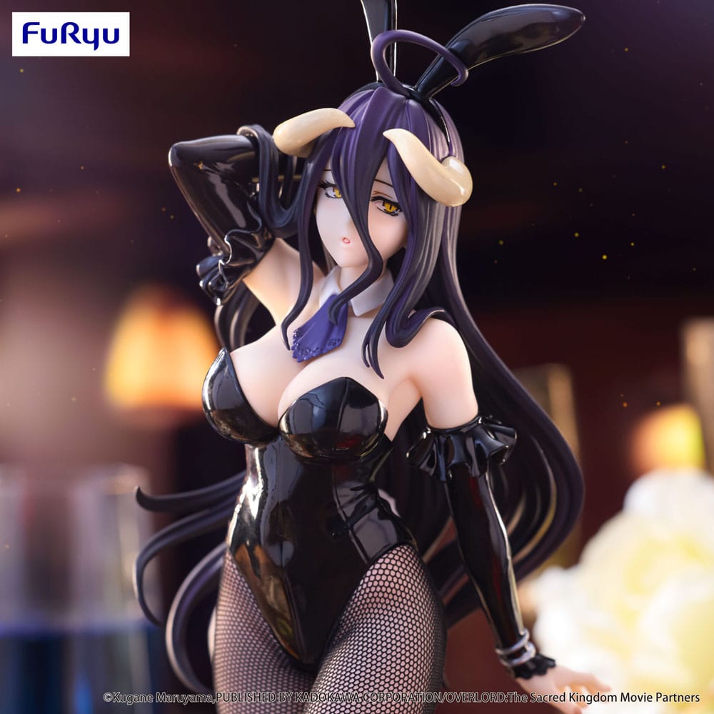 Overlord BiCute Bunnies PVC Statue Albedo Black Color Ver. 30 cm - Preorder - ETA: Ende 06.2025