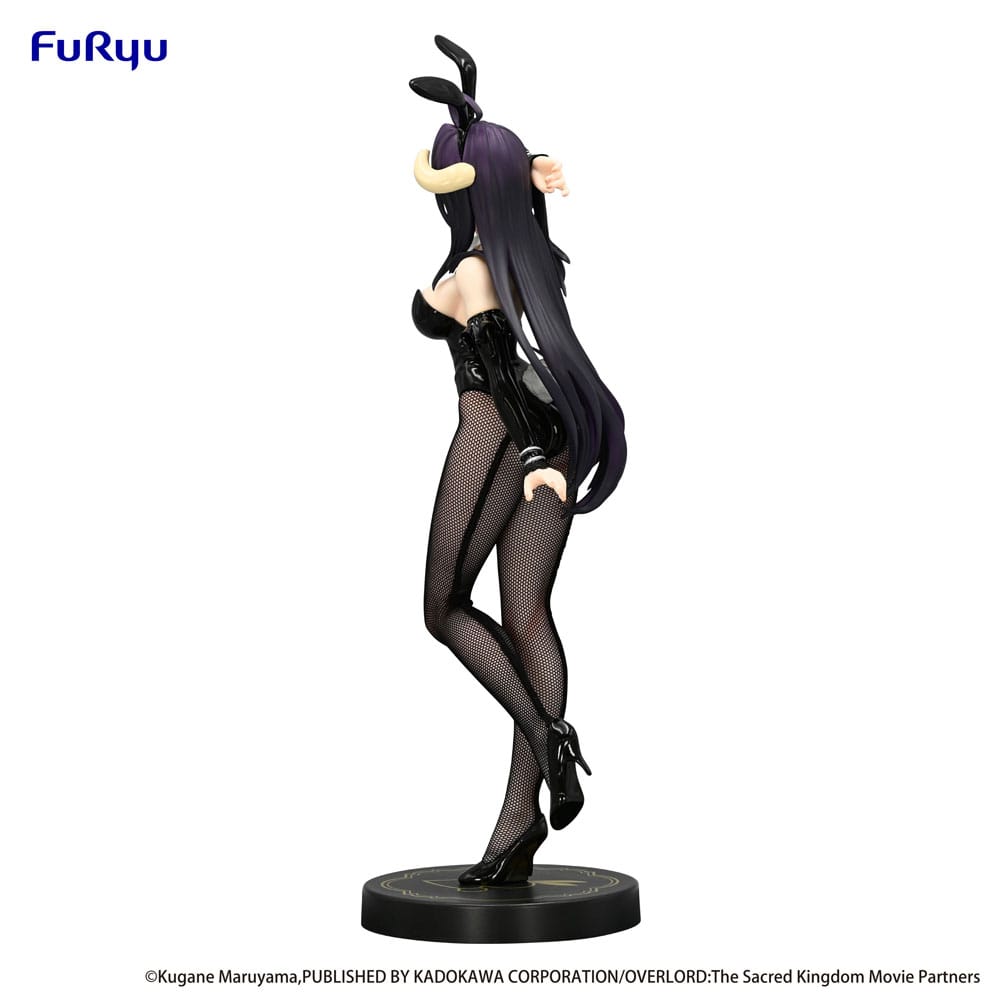 Overlord BiCute Bunnies PVC Statue Albedo Black Color Ver. 30 cm - Preorder - ETA: Ende 06.2025