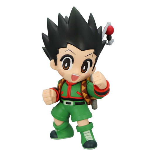 Hunter x Hunter Monotoon PVC Statue Gon Normal Color Ver. 11 cm       - Versand: 5-7 Tage nach Bestellung