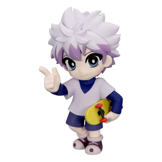 Hunter x Hunter Monotoon PVC Statue Killua Normal Color Ver. 11 cm         - Versand: 5-7 Tage nach Bestellung