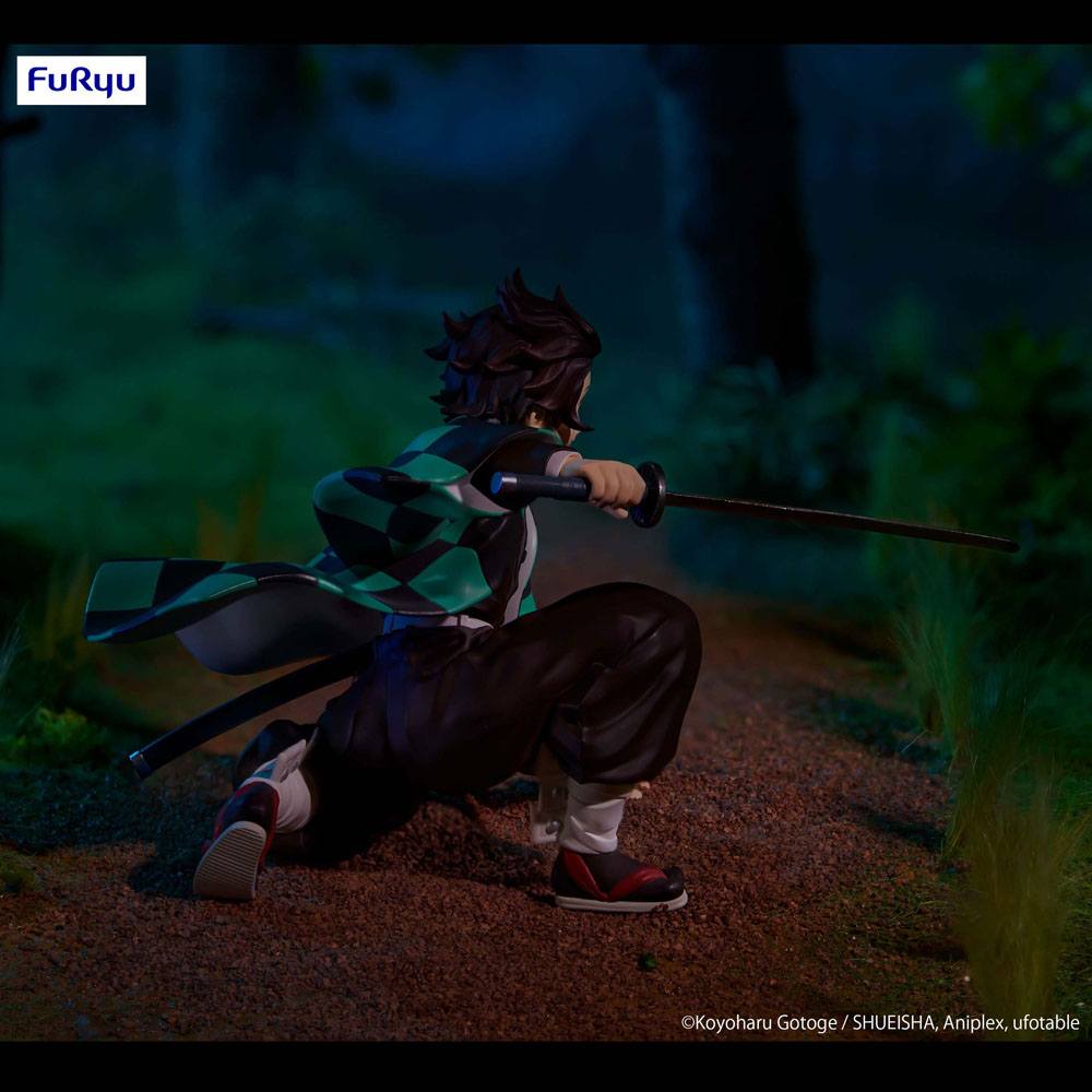 Demon Slayer: Kimetsu no Yaiba Noodle Stopper PVC Statue Kamado Tanjiro 13 cm - Preorder - ETA: 10.10.2025