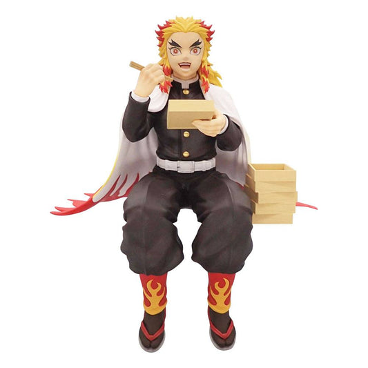 Demon Slayer: Kimetsu no Yaiba Noodle Stopper PVC Statue Rengoku Kyojuro 14 cm - Preorder - ETA: 10.10.2025
