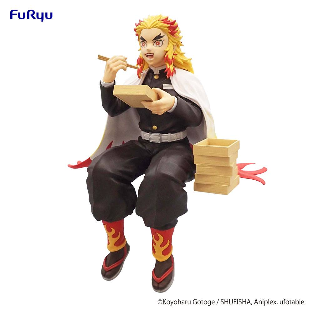 Demon Slayer: Kimetsu no Yaiba Noodle Stopper PVC Statue Rengoku Kyojuro 14 cm - Preorder - ETA: 10.10.2025