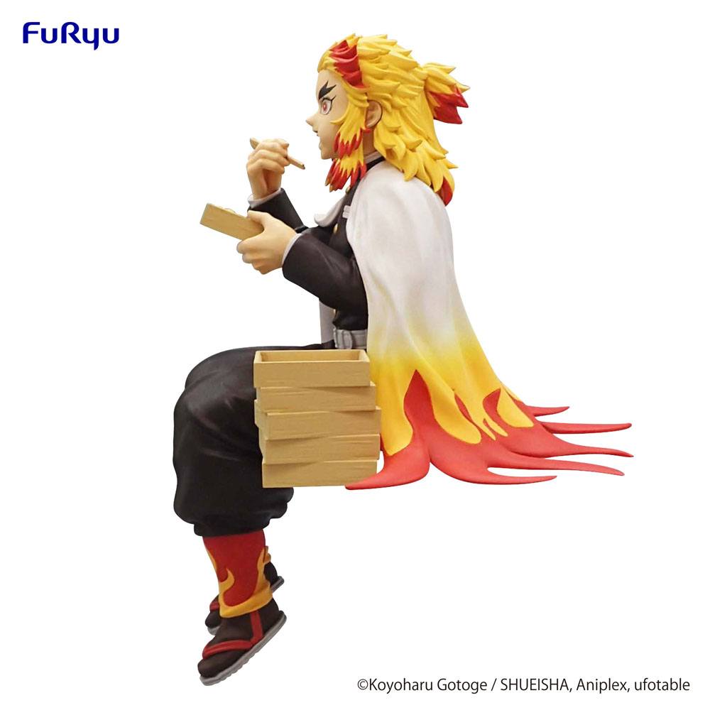 Demon Slayer: Kimetsu no Yaiba Noodle Stopper PVC Statue Rengoku Kyojuro 14 cm - Preorder - ETA: 10.10.2025