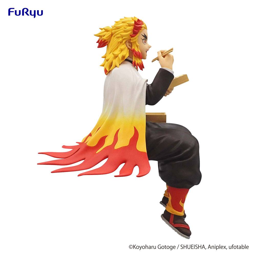 Demon Slayer: Kimetsu no Yaiba Noodle Stopper PVC Statue Rengoku Kyojuro 14 cm - Preorder - ETA: 10.10.2025