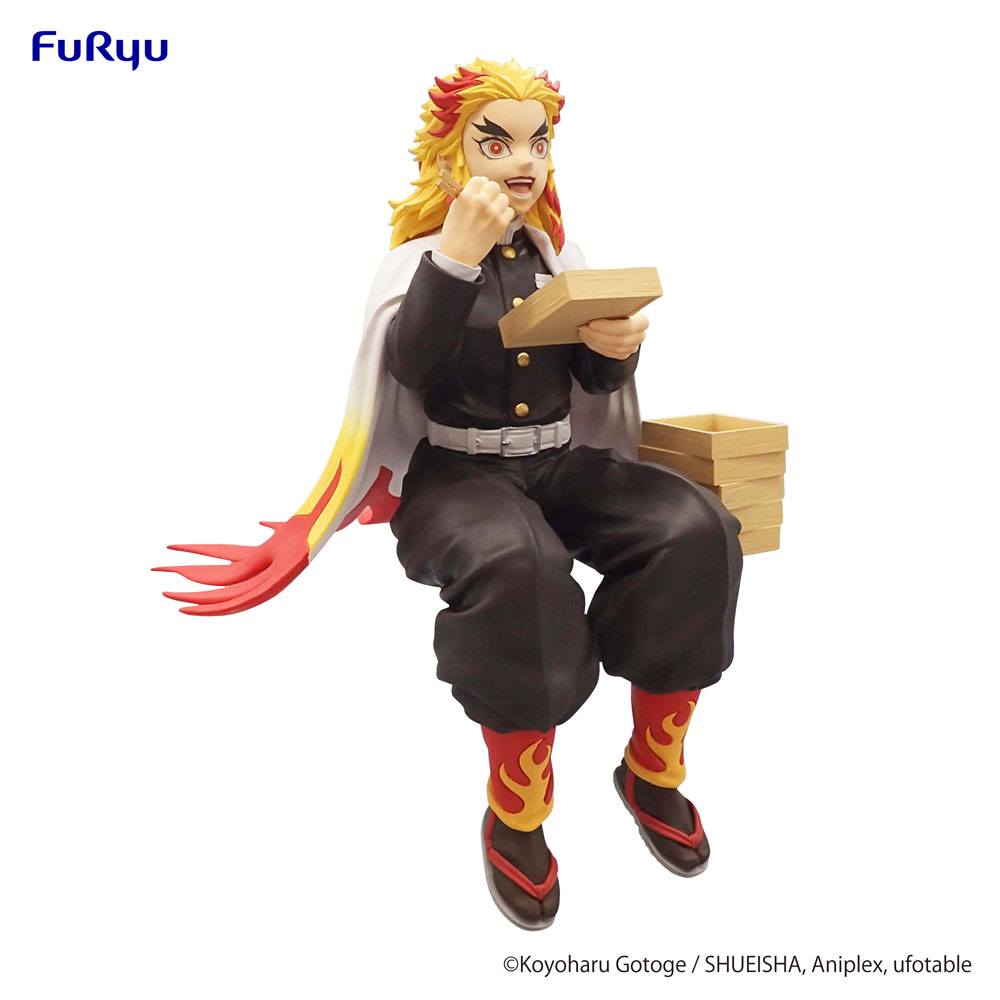 Demon Slayer: Kimetsu no Yaiba Noodle Stopper PVC Statue Rengoku Kyojuro 14 cm - Preorder - ETA: 10.10.2025