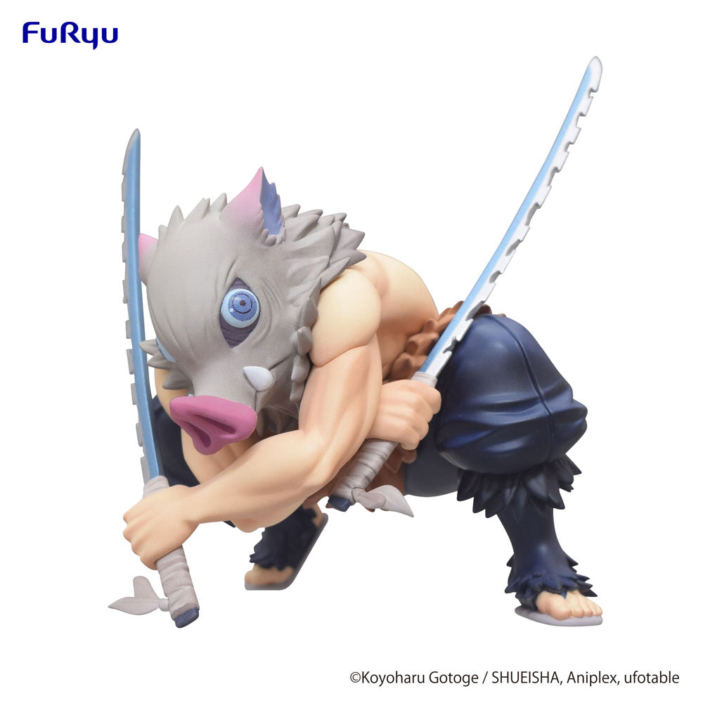 Demon Slayer: Kimetsu no Yaiba Noodle Stopper PVC Statue Hashibira Inosuke 11 cm - Preorder - ETA: 10.10.2025