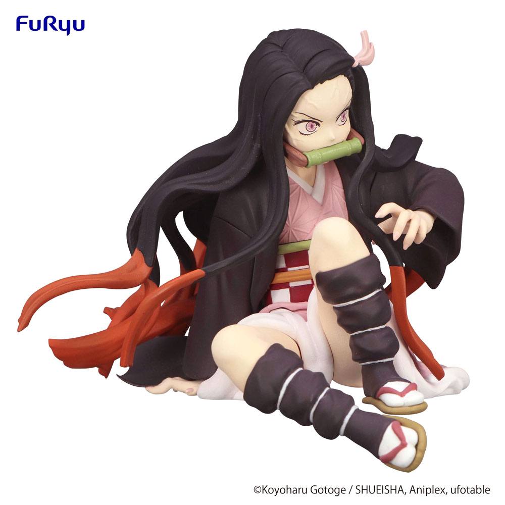 Demon Slayer: Kimetsu no Yaiba Noodle Stopper PVC Statue Kamado Nezuko 10 cm - Preorder - ETA: 10.10.2025