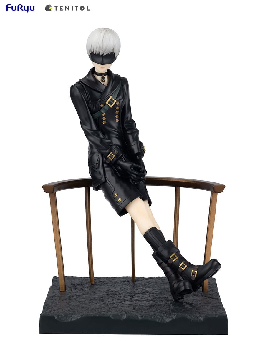 NieR:Automata Tenitol PVC Statue 9S Ver1.1a 18 cm     - Versand: 7 Tage nach Bestellung
