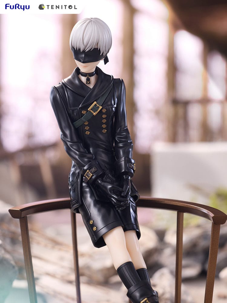NieR:Automata Tenitol PVC Statue 9S Ver1.1a 18 cm     - Versand: 7 Tage nach Bestellung