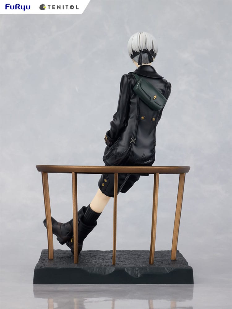 NieR:Automata Tenitol PVC Statue 9S Ver1.1a 18 cm     - Versand: 7 Tage nach Bestellung
