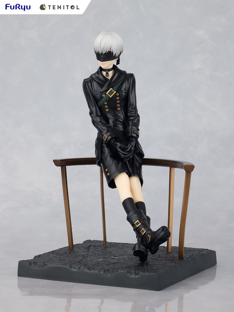 NieR:Automata Tenitol PVC Statue 9S Ver1.1a 18 cm     - Versand: 7 Tage nach Bestellung