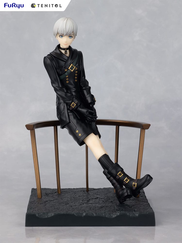 NieR:Automata Tenitol PVC Statue 9S Ver1.1a 18 cm     - Versand: 7 Tage nach Bestellung