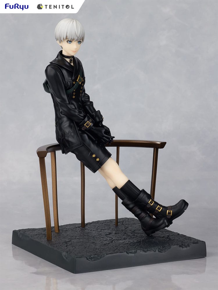 NieR:Automata Tenitol PVC Statue 9S Ver1.1a 18 cm     - Versand: 7 Tage nach Bestellung