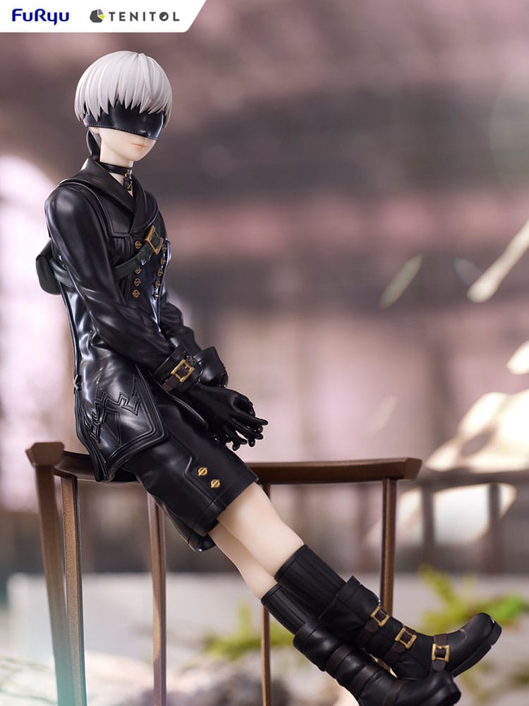 NieR:Automata Tenitol PVC Statue 9S Ver1.1a 18 cm     - Versand: 7 Tage nach Bestellung