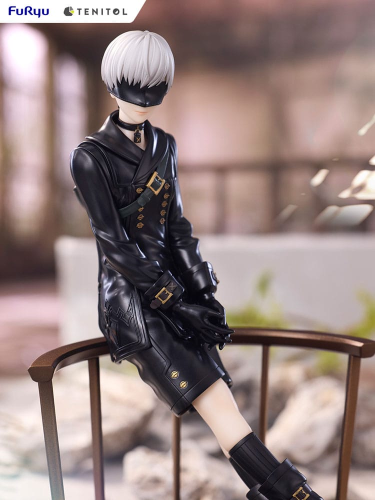 NieR:Automata Tenitol PVC Statue 9S Ver1.1a 18 cm     - Versand: 7 Tage nach Bestellung