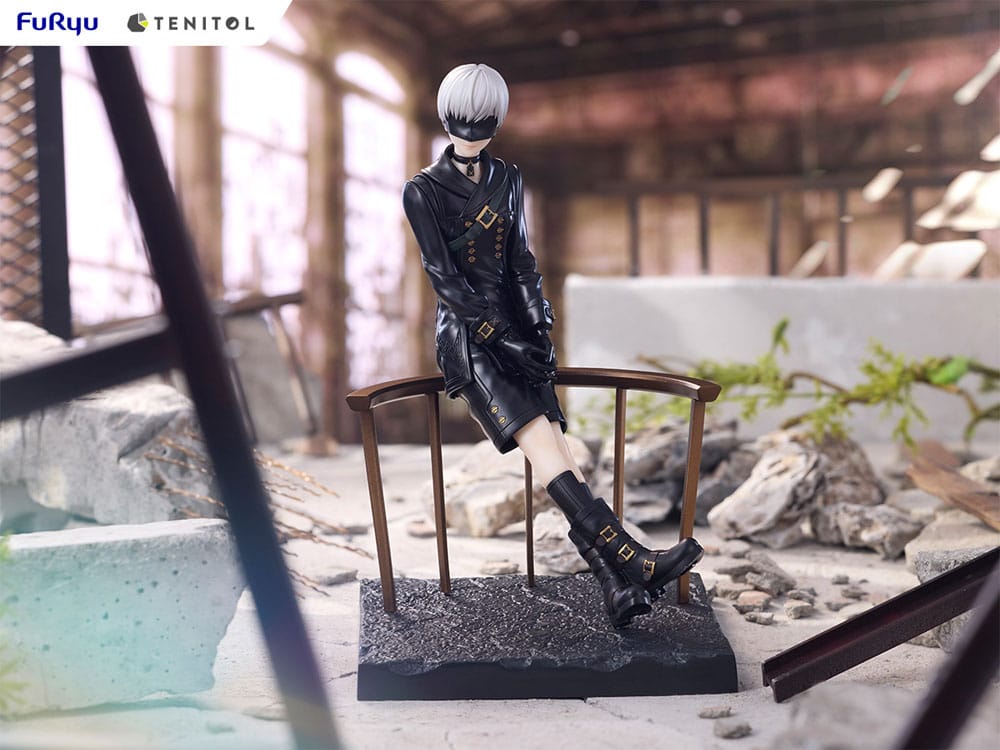 NieR:Automata Tenitol PVC Statue 9S Ver1.1a 18 cm     - Versand: 7 Tage nach Bestellung