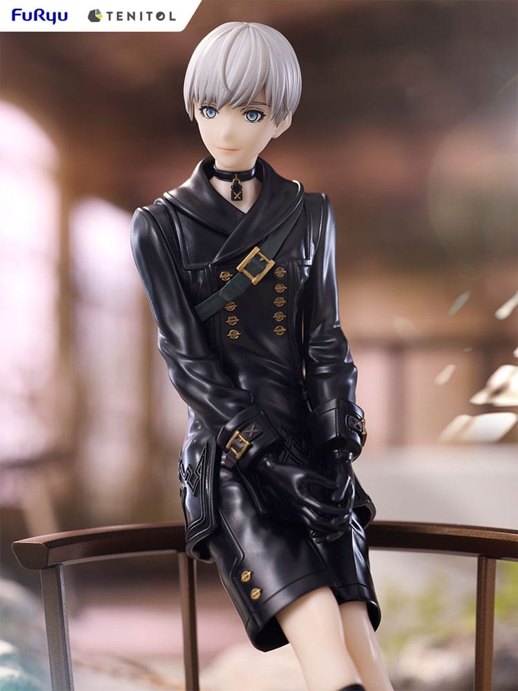 NieR:Automata Tenitol PVC Statue 9S Ver1.1a 18 cm     - Versand: 7 Tage nach Bestellung