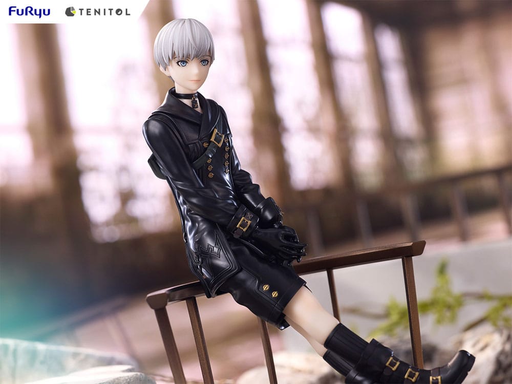 NieR:Automata Tenitol PVC Statue 9S Ver1.1a 18 cm     - Versand: 7 Tage nach Bestellung