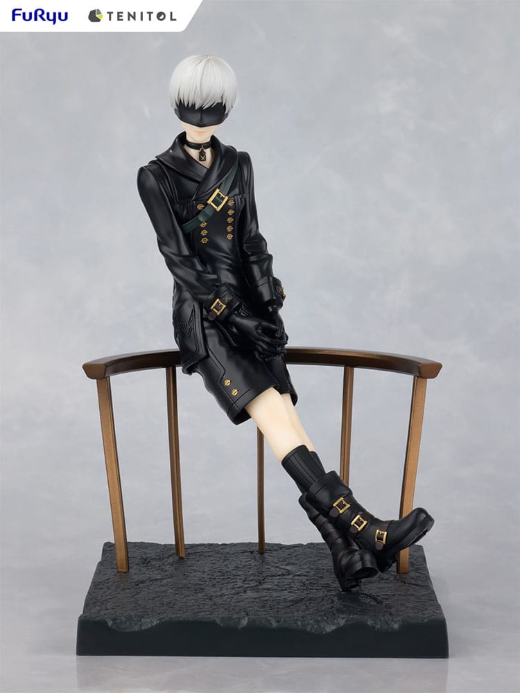 NieR:Automata Tenitol PVC Statue 9S Ver1.1a 18 cm     - Versand: 7 Tage nach Bestellung