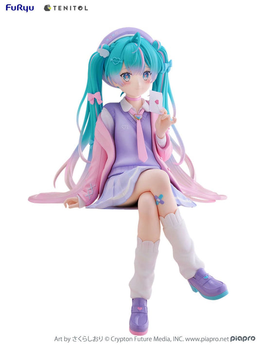 Hatsune Miku Tenitol Noodle Stopper PVC Statue Love Blazer 32 cm - Versand: 5-7 Tage nach Bestellung