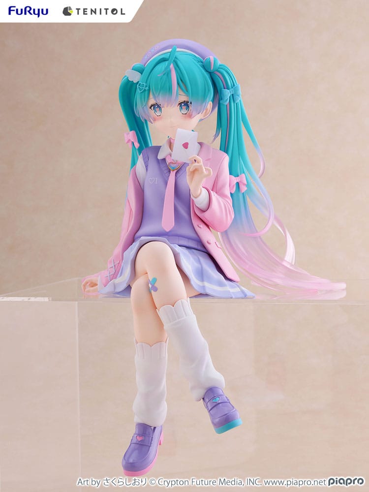Hatsune Miku Tenitol Noodle Stopper PVC Statue Love Blazer 32 cm - Preorder - ETA: 12.09.2025